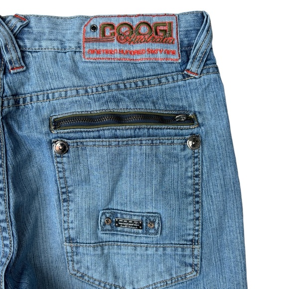 Vintage Coogi Australia Men’s 36 x 34 Y2K Denim Multipocket Straight Leg Jeans - Picture 11 of 14